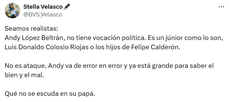 Redes se burlan de Andy López 