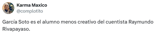 Redes critican a García Soto