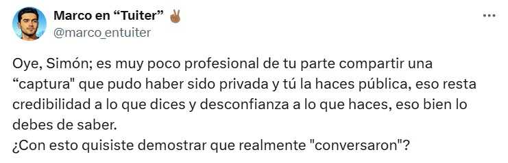 Redes critican a Simón Levy