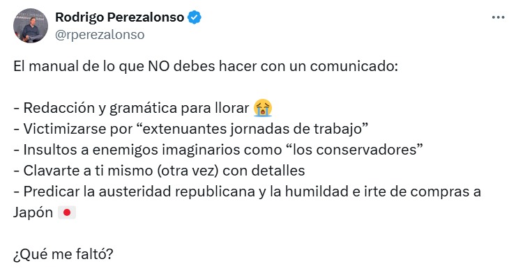 Redes exponen a Andy López 