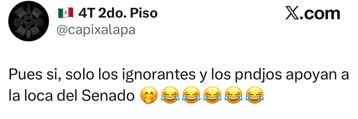 Redes tunden a oposición