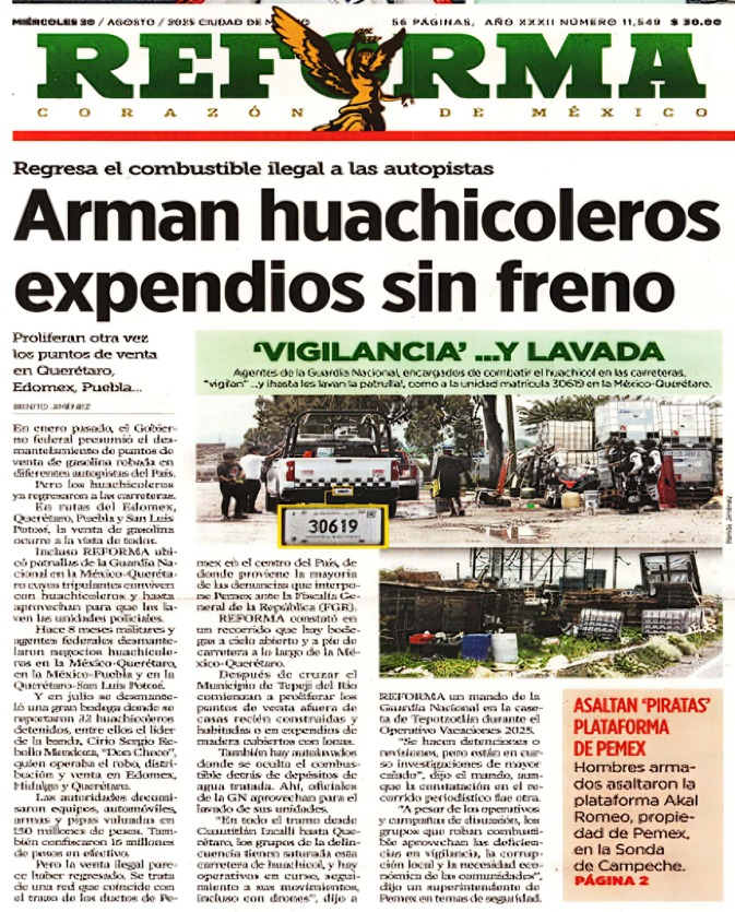 Reforma vs. GN