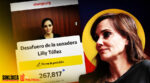 Relanzan petición en Change.org para desaforar a Lilly Téllez