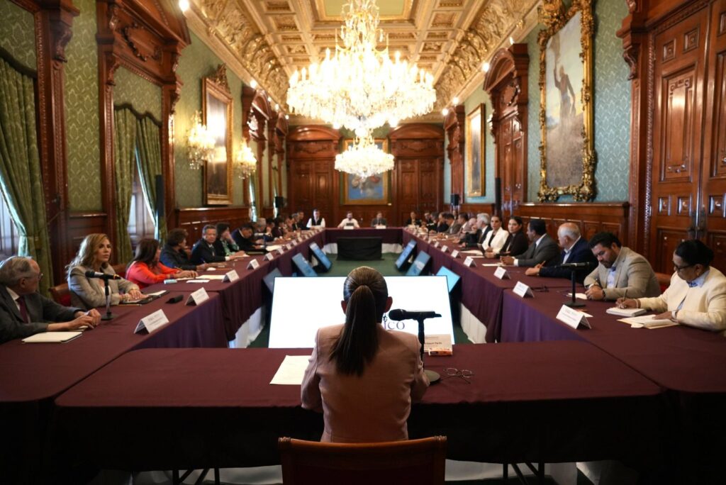 Reunión Sheinbaum y gobernadores