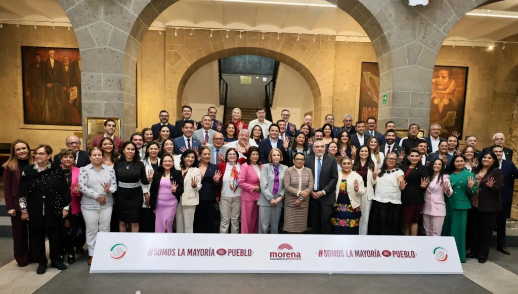 Rosa Icela y GP Morena