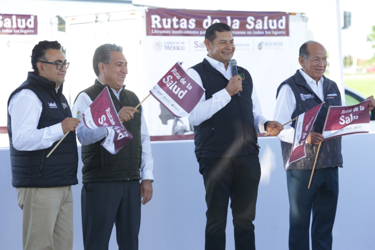 Rutas de la Salud en Puebla Armenta 
