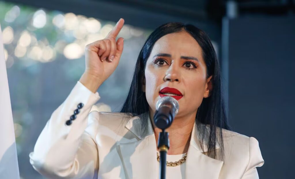 Sandra Cuevas anuncia nuevo partido