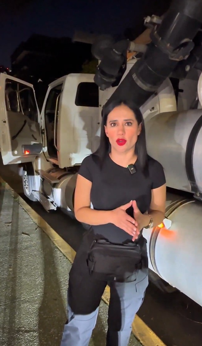 Sandra Cuevas ofrece servicios de Desazolve gratuitos en CDMX