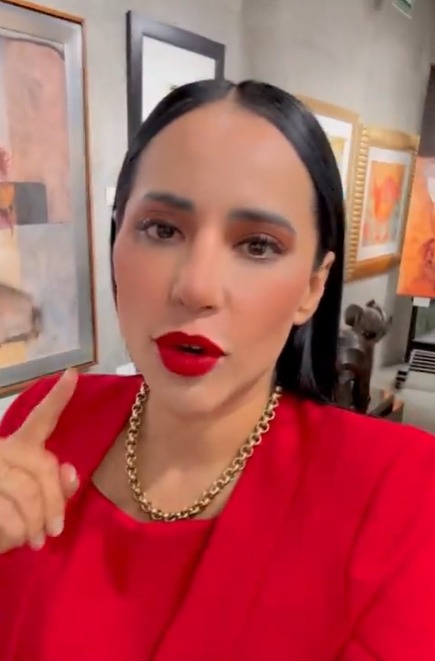 Video de Sandra Cuevas
