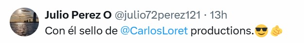 Sello de Loret