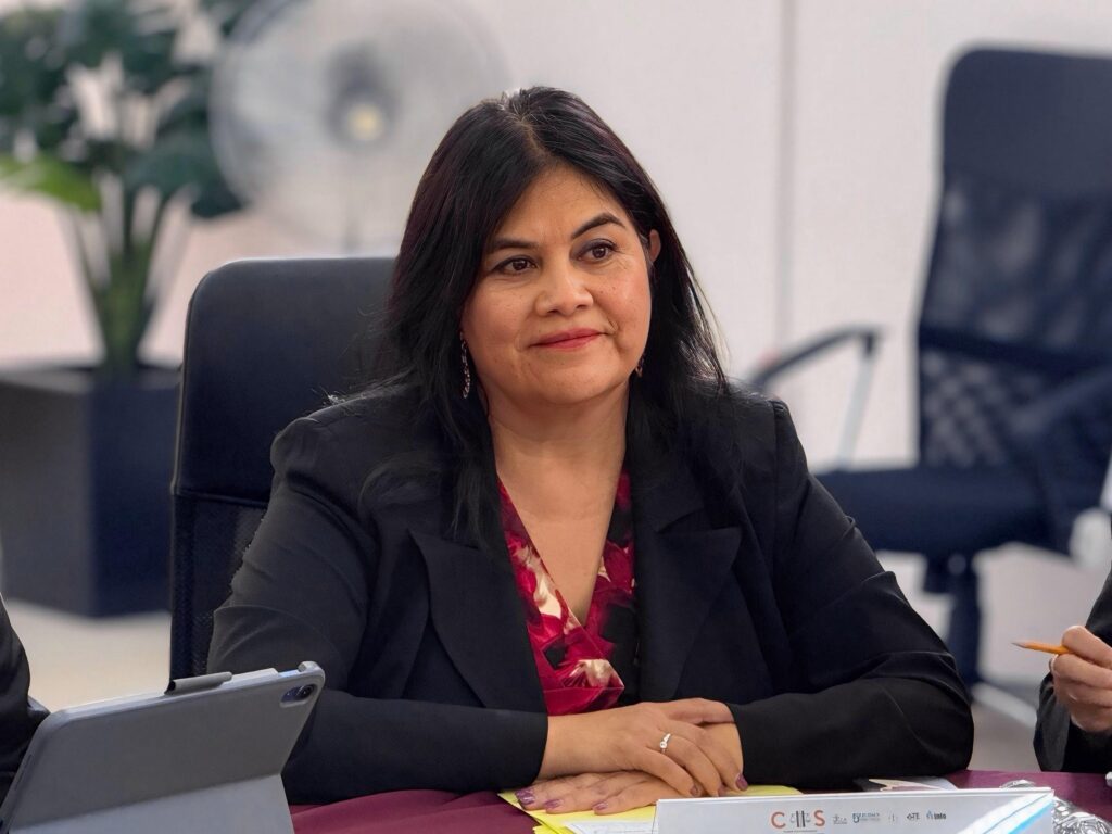 senadora Guadalupe Chavira