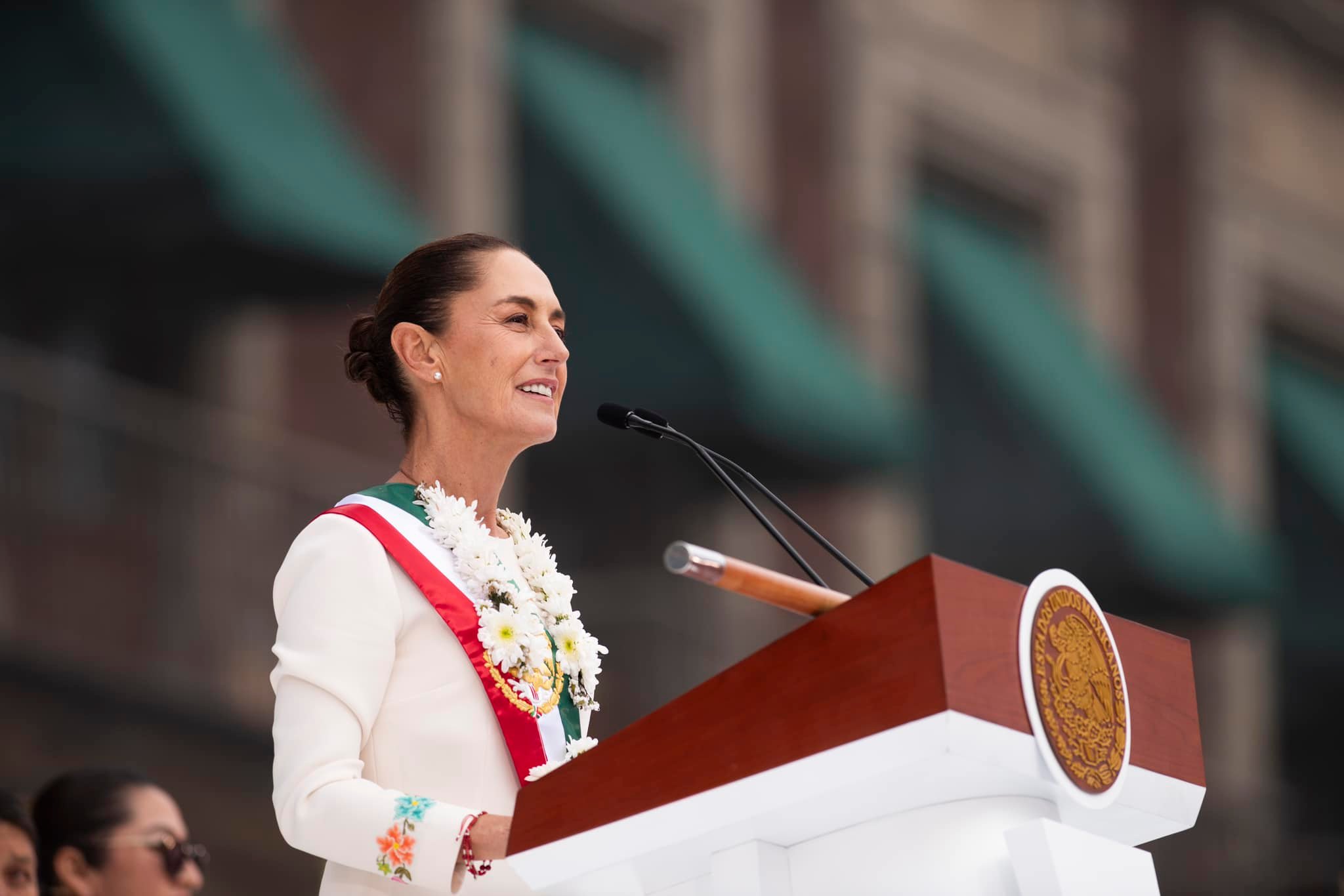 Sheinbaum Zócalo 2 de octubre