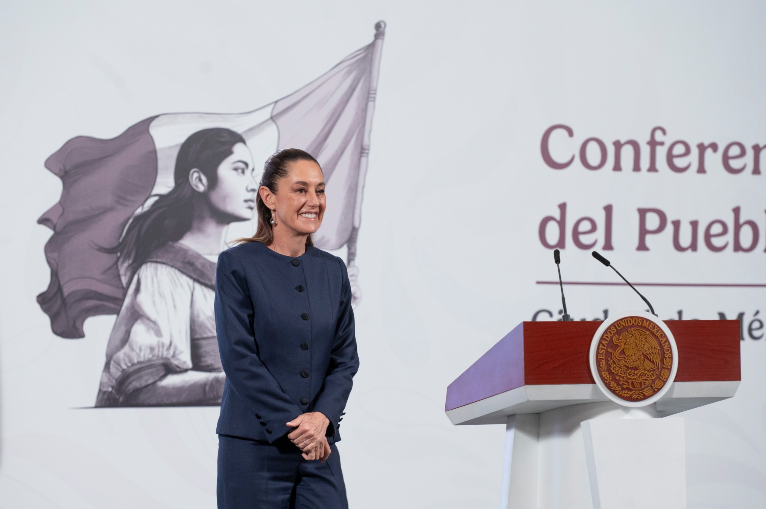 Sheinbaum explica liberación de Israel Vallarta