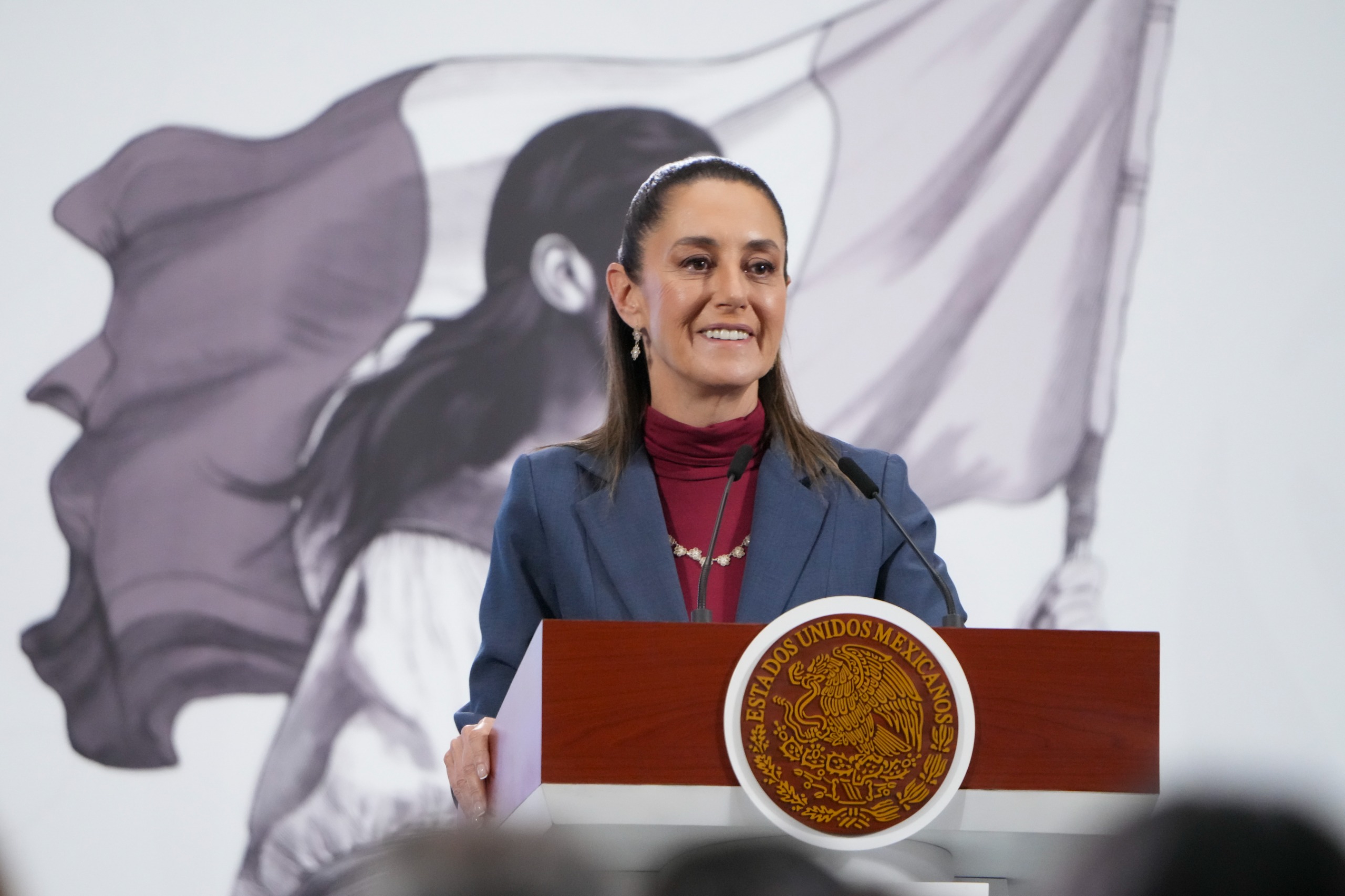 Sheinbaum descarta riesgo de disputa en Morena
