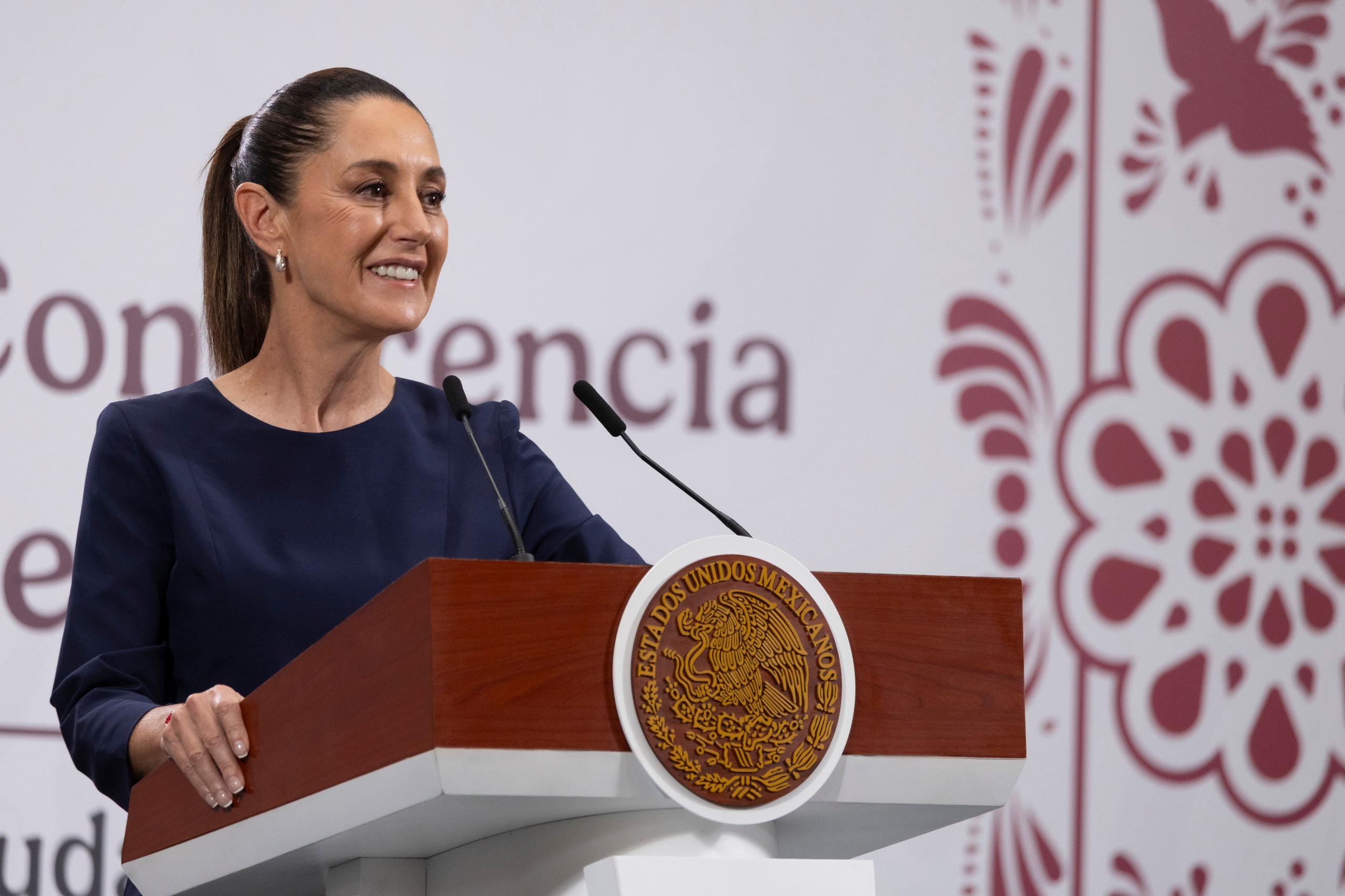 Sheinbaum conferencia 8 agosto