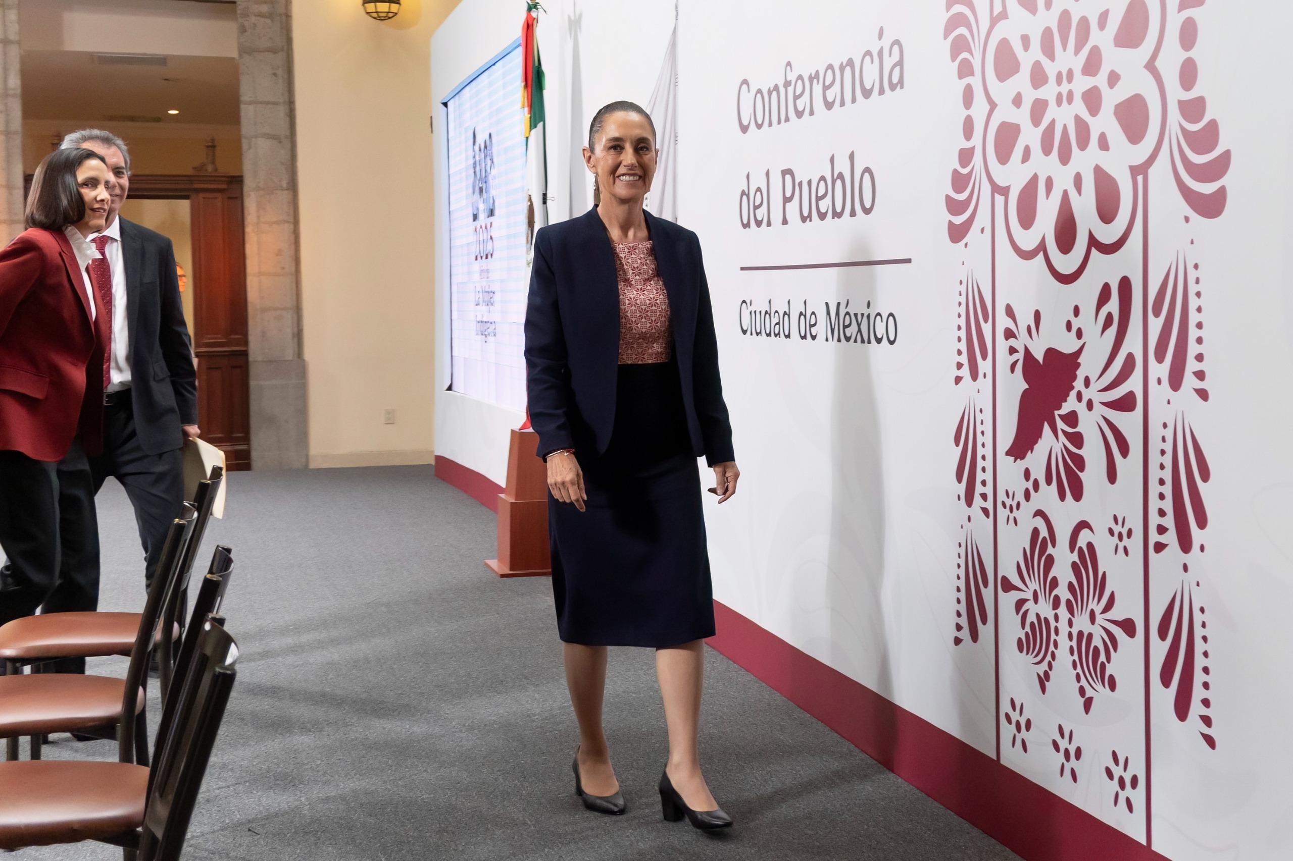 Sheinbuam Mañanera acuerdo
