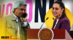 Sheinbaum critica regreso de Claudio X por reforma electoral