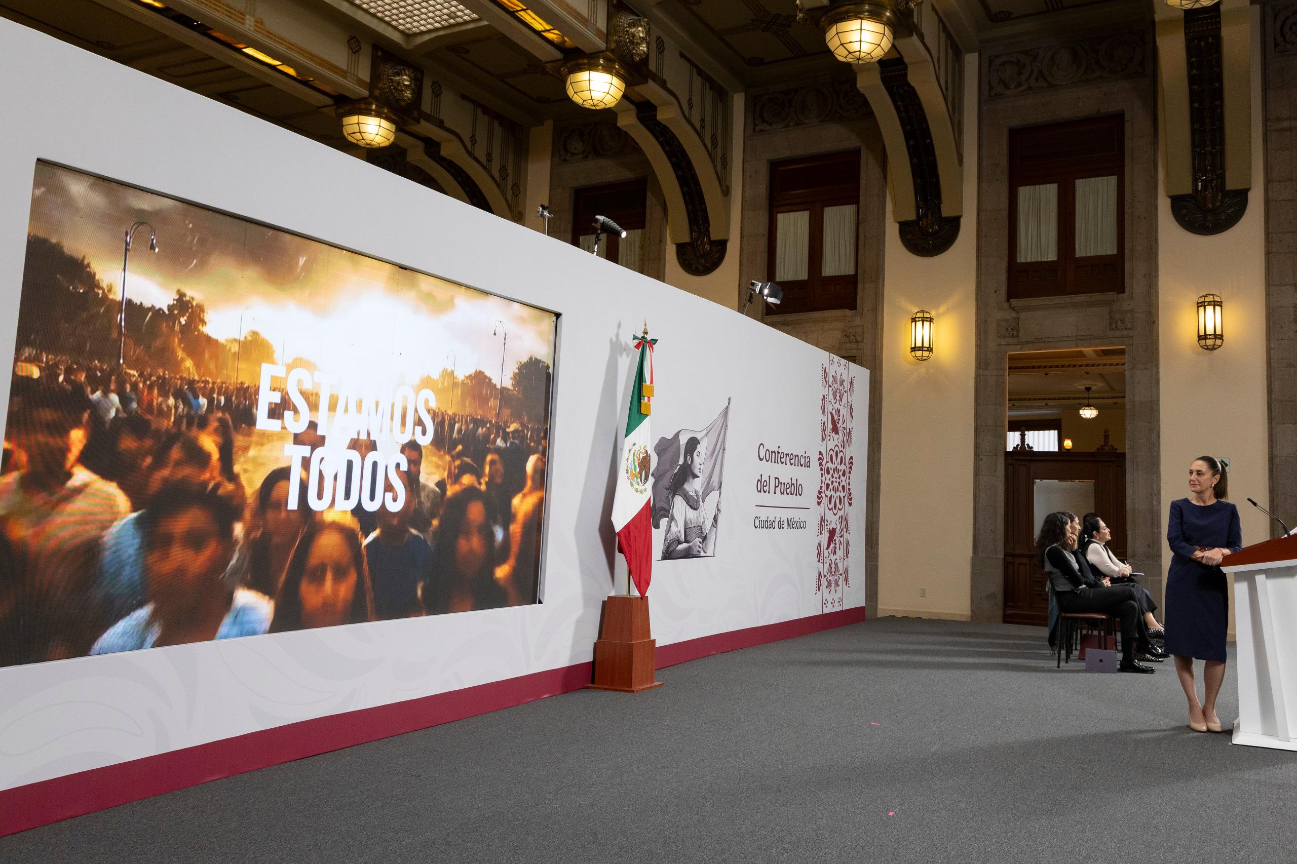 Sheinbaum descarta uso de fuerza militar de EU en México