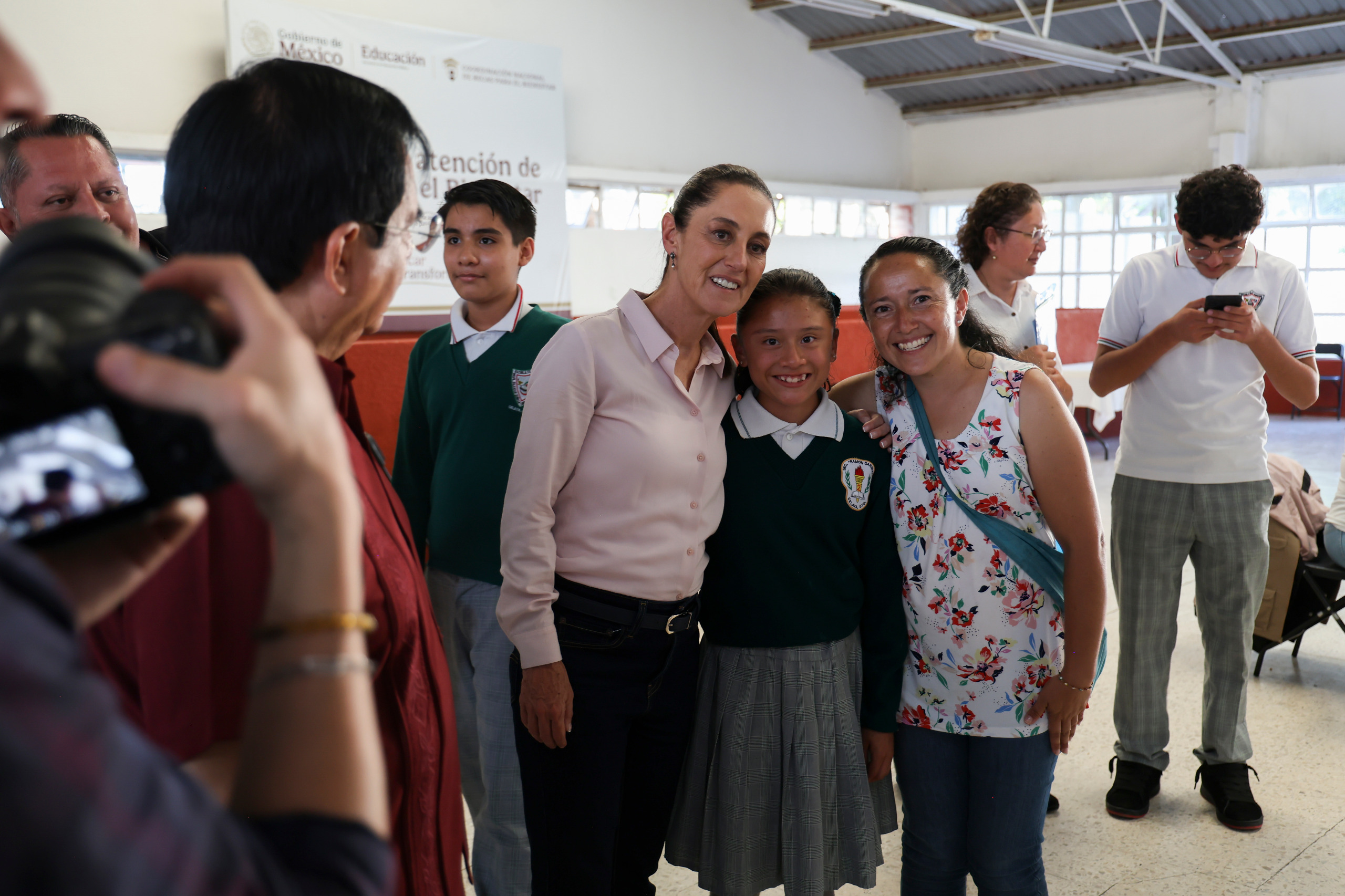 Sheinbaum inaugura centro libre en Silao, Guanajuato