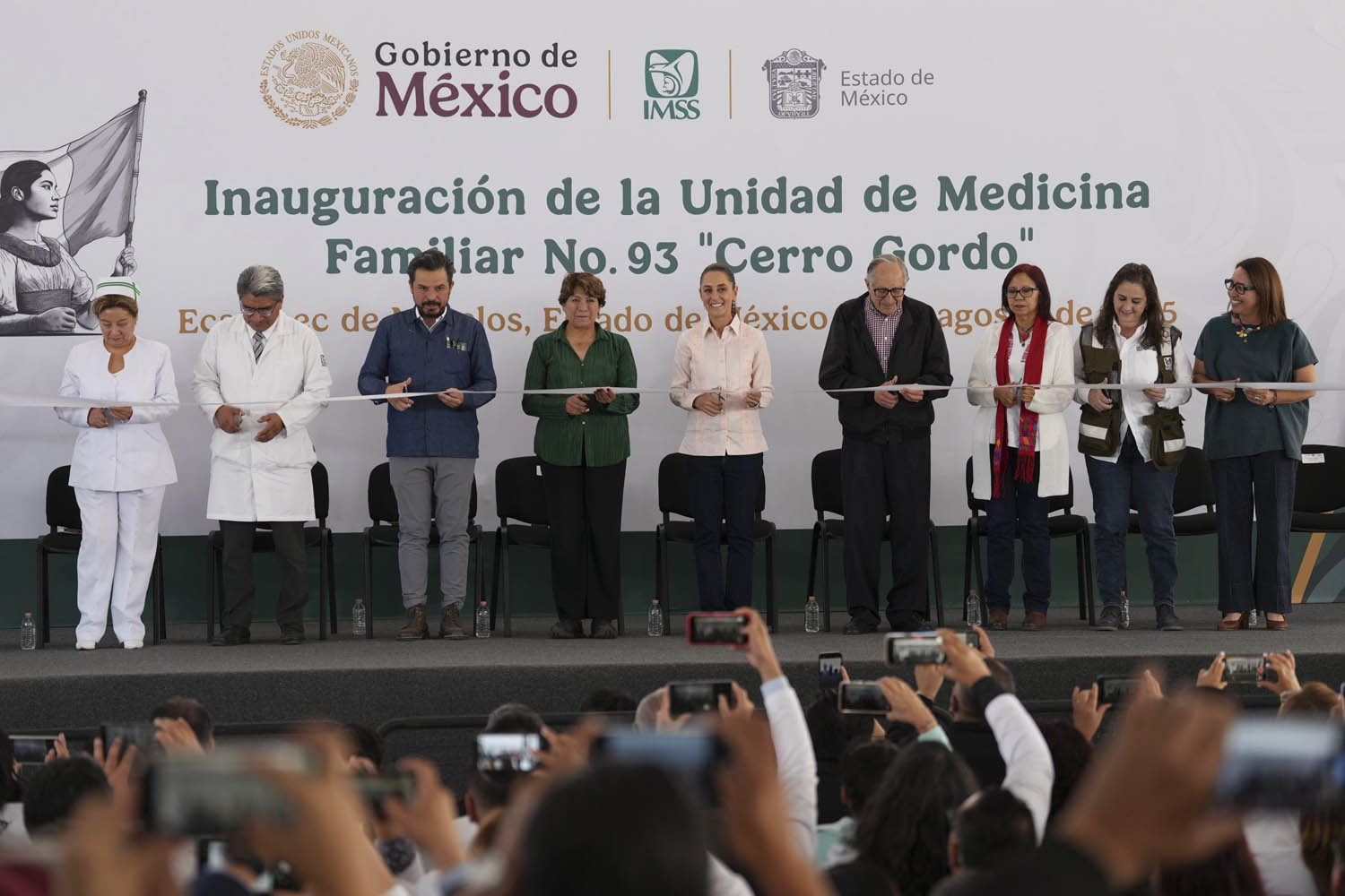 Sheinbaum inauguración Unidad Médica 