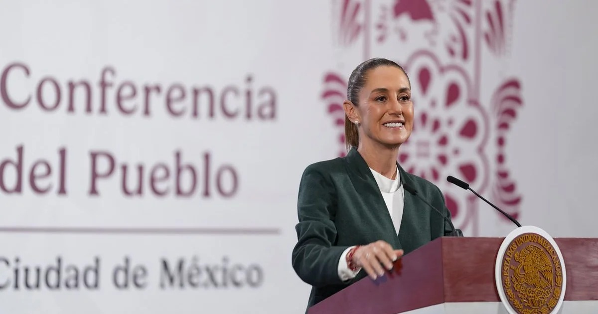 Sheinbaum inaugurará sede del mundial de 2026
