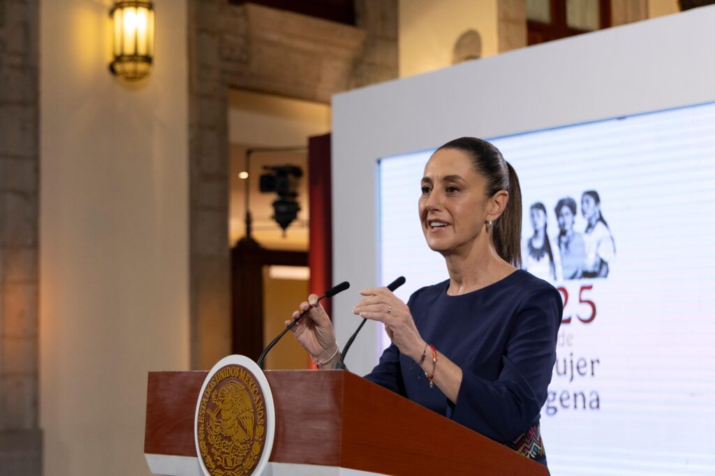 Sheinbaum recuerda fraude electoral