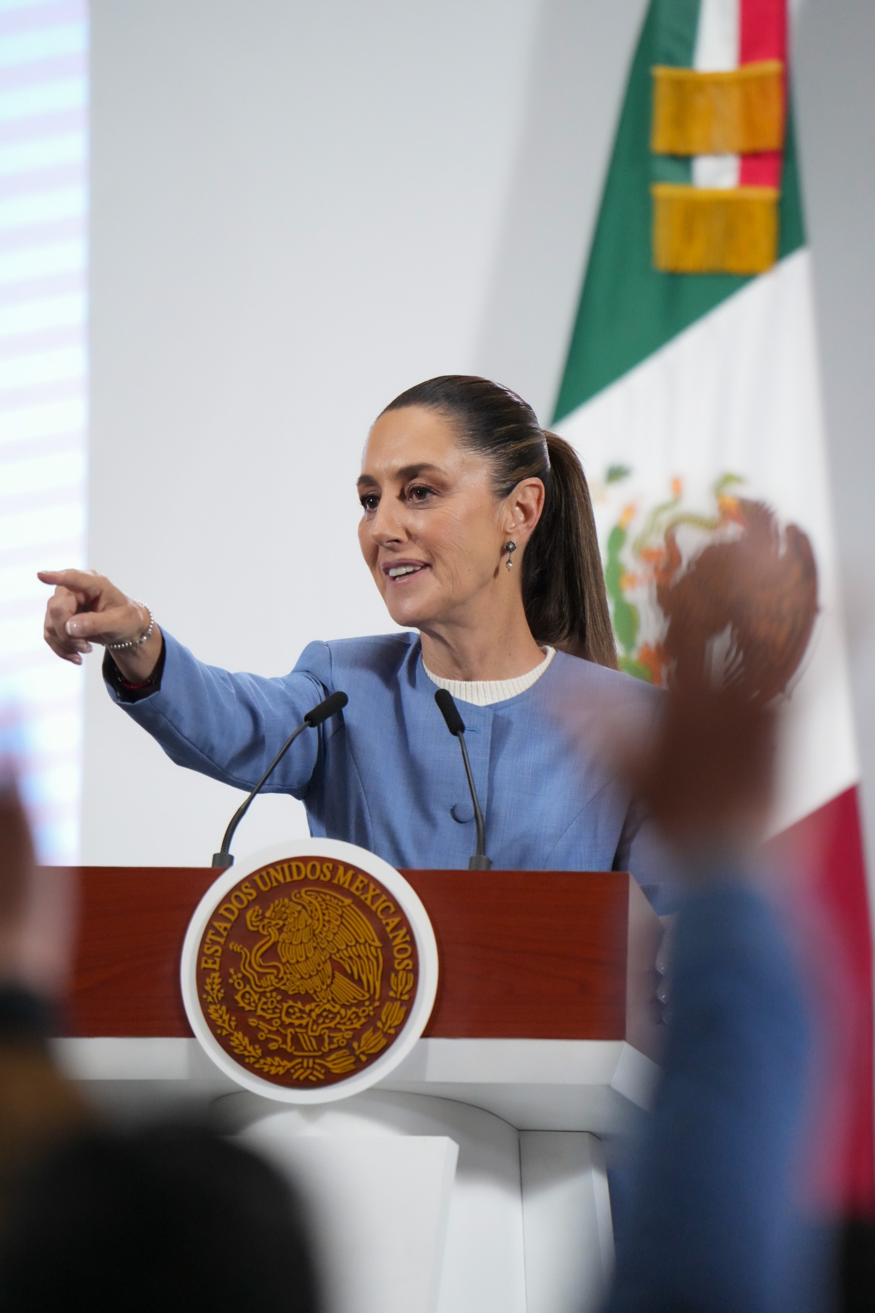 Sheinbaum reitera austeridad de Morena 