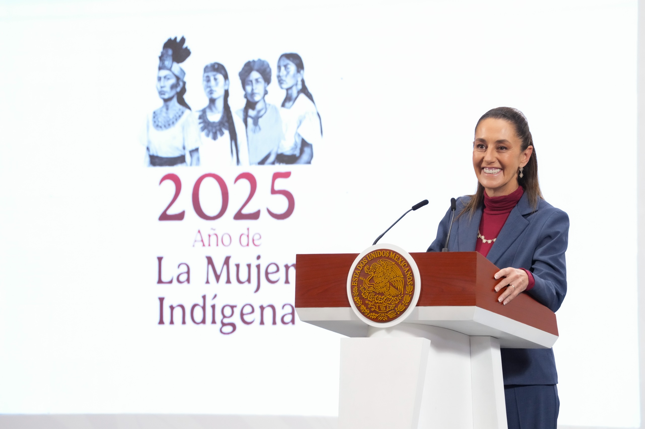 Sheinbaum responde a Andy López