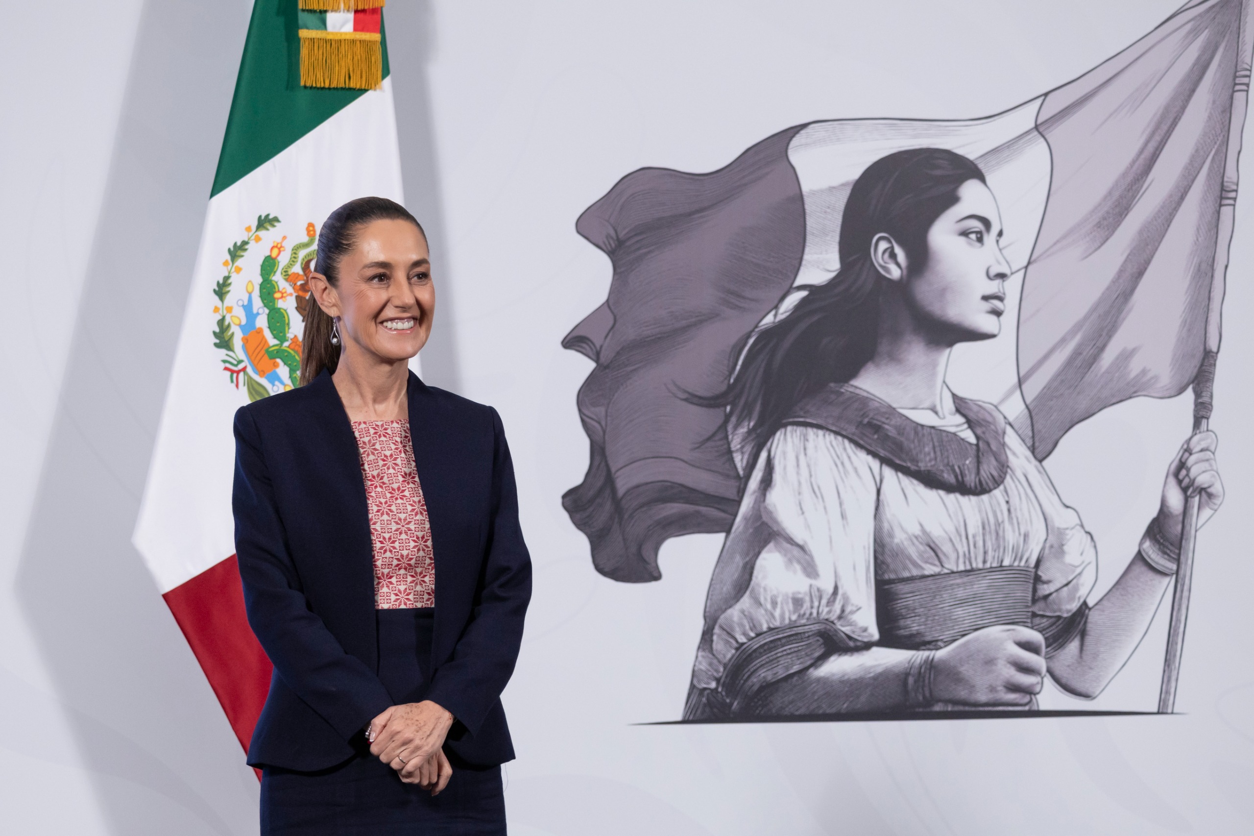 Sheinbaum inseguridad EU