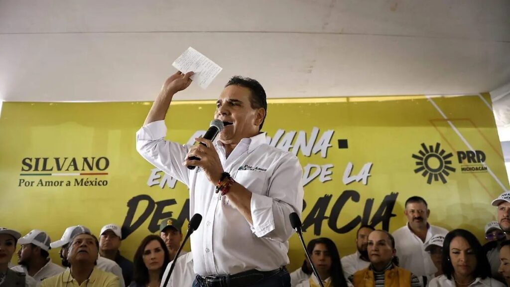 Silvano Aureoles Conejo