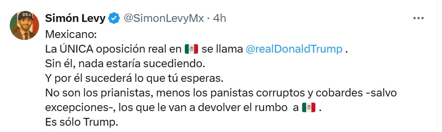 Simón Levy Trump