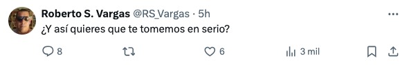 Tomemos en serio