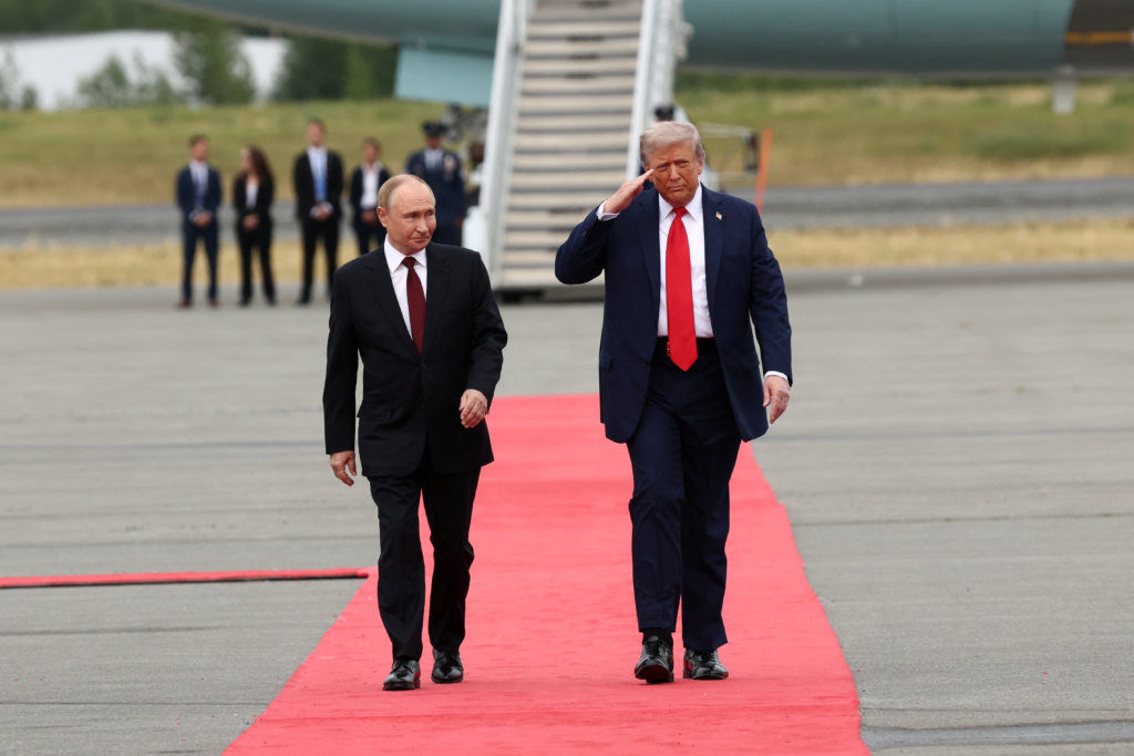 Trump y Putin