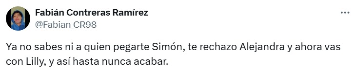 Usuarios critican a Simón Levy