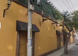 La Casa de las Campanas fue catalogada como Monumento Histórico por el Instituto Nacional de Antropología e Historia 