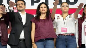 Líder indiscutible de morena, Luisa María Alcalde