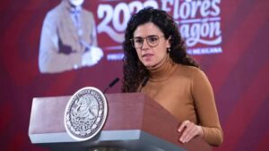 Luisa María fue la secretaria de Trabajo del gobierno de AMLO