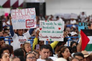 Sheinbaum, la heroína de las mujeres