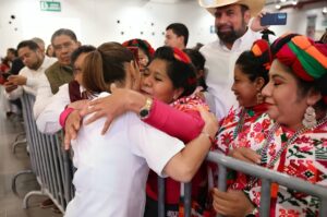 Sheinbaum salda la deuda que tenía México con las mujeres
