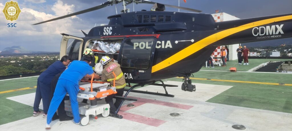 Accidente Silza en Iztapalapa