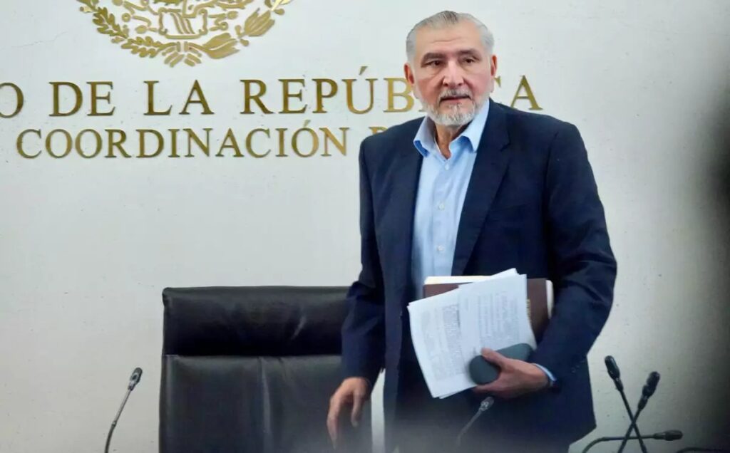 Adán Augusto en Senado