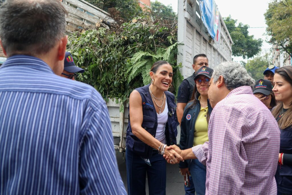 Alessandra Rojo en la Cuauhtémoc