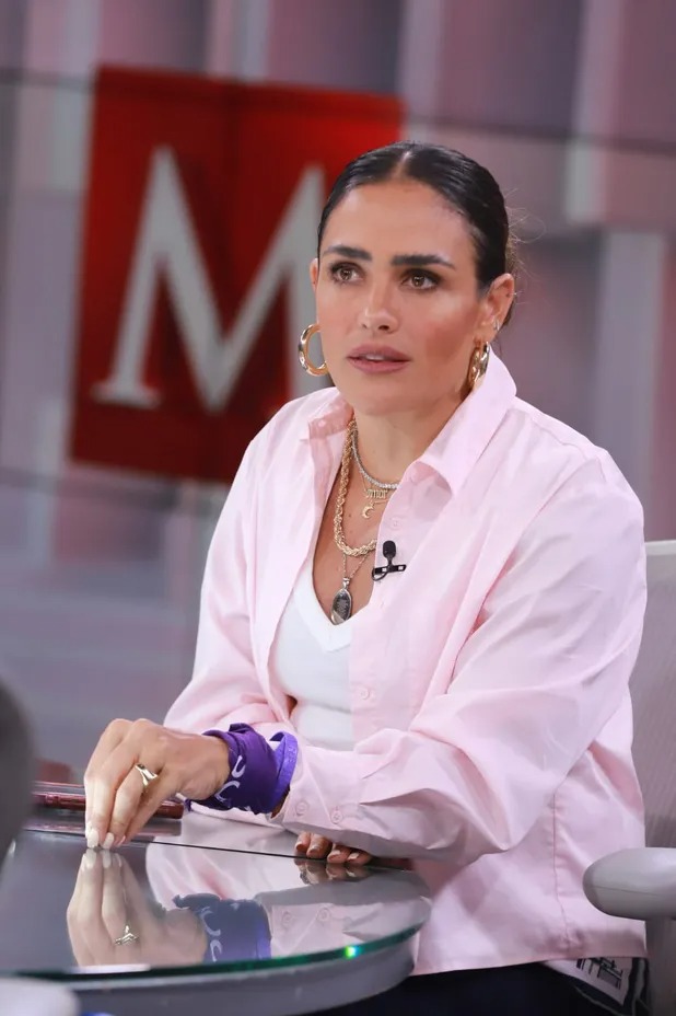 Alessandra Rojo en Milenio