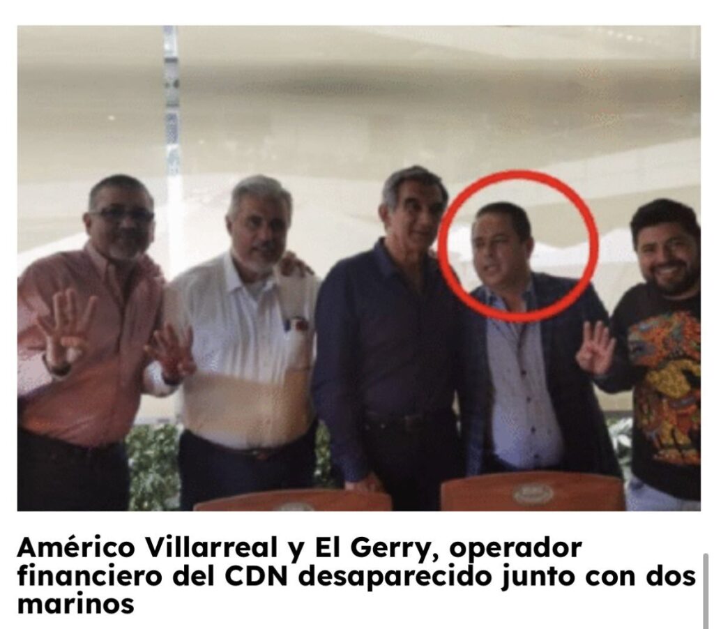 Américo Villarreal y El Gerry