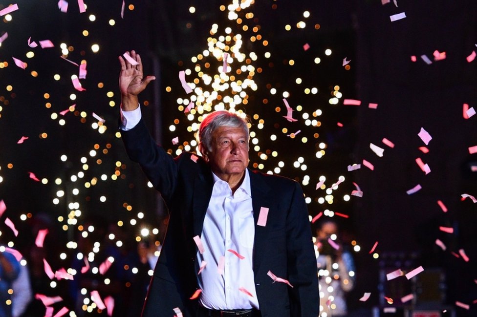 AMLO elecciones 2018