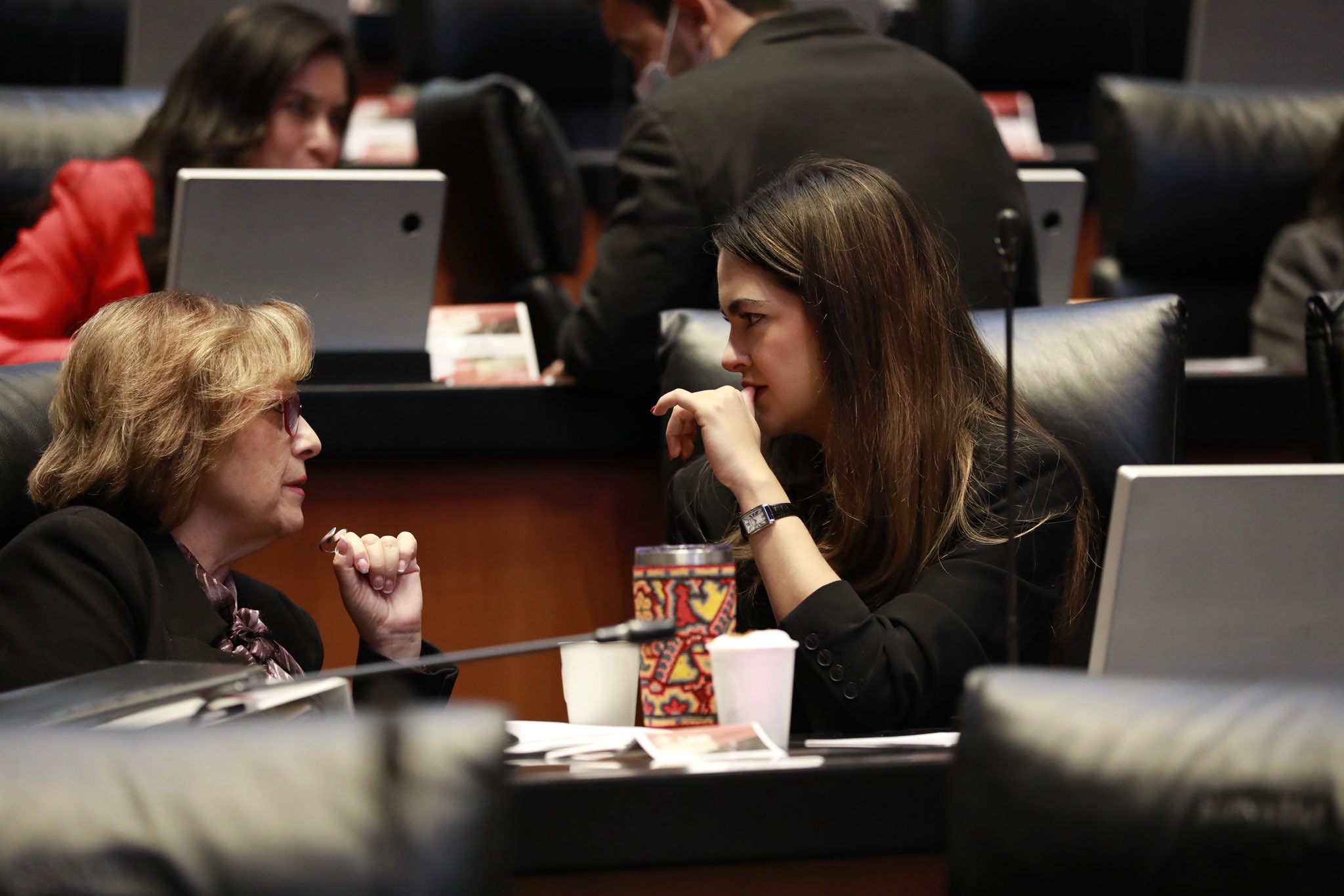 Andrea Chávez reloj