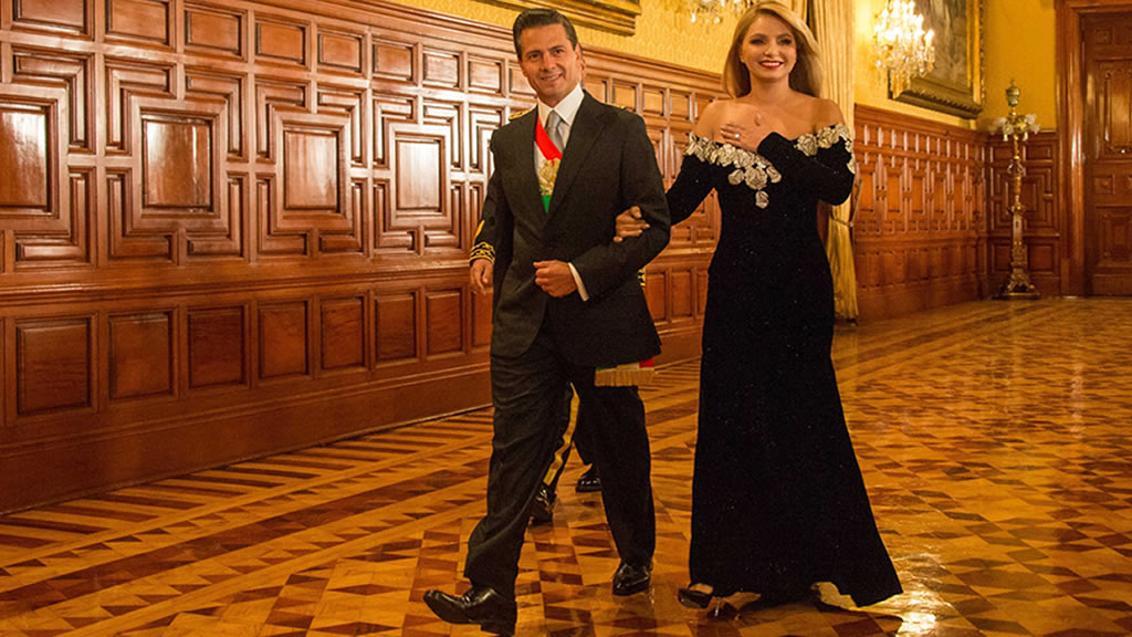 Angélica Rivera Grito de Independencia 
