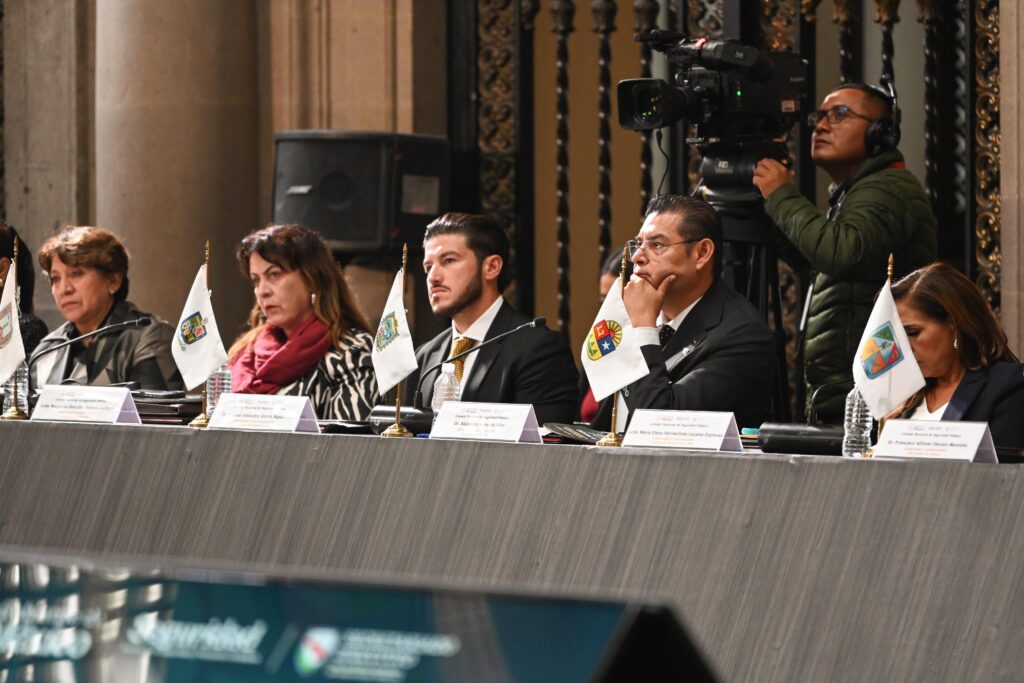 Armenta participó en Consejo de Seguridad
