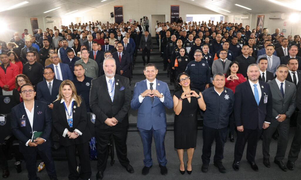 Armenta evento en Puebla