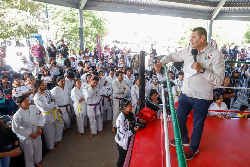 Armenta impulsa deporte y fortalecimiento de comunidades y familias